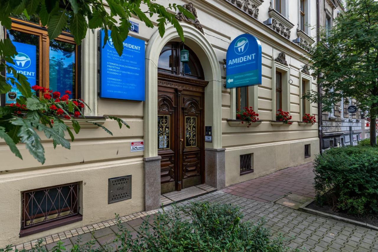 Beautiful Cracow Apartments By Cozyplace Cracóvia Exterior foto