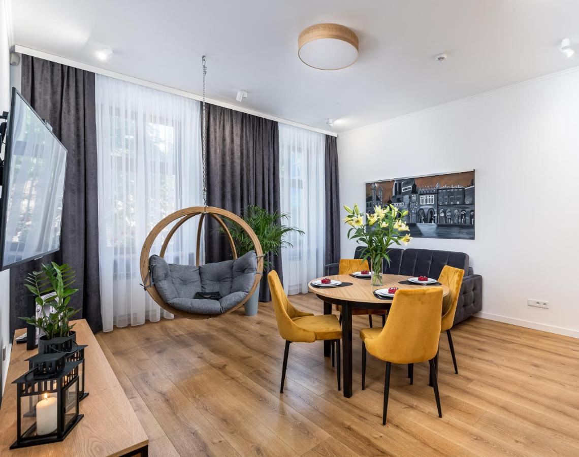 Beautiful Cracow Apartments By Cozyplace Cracóvia Exterior foto