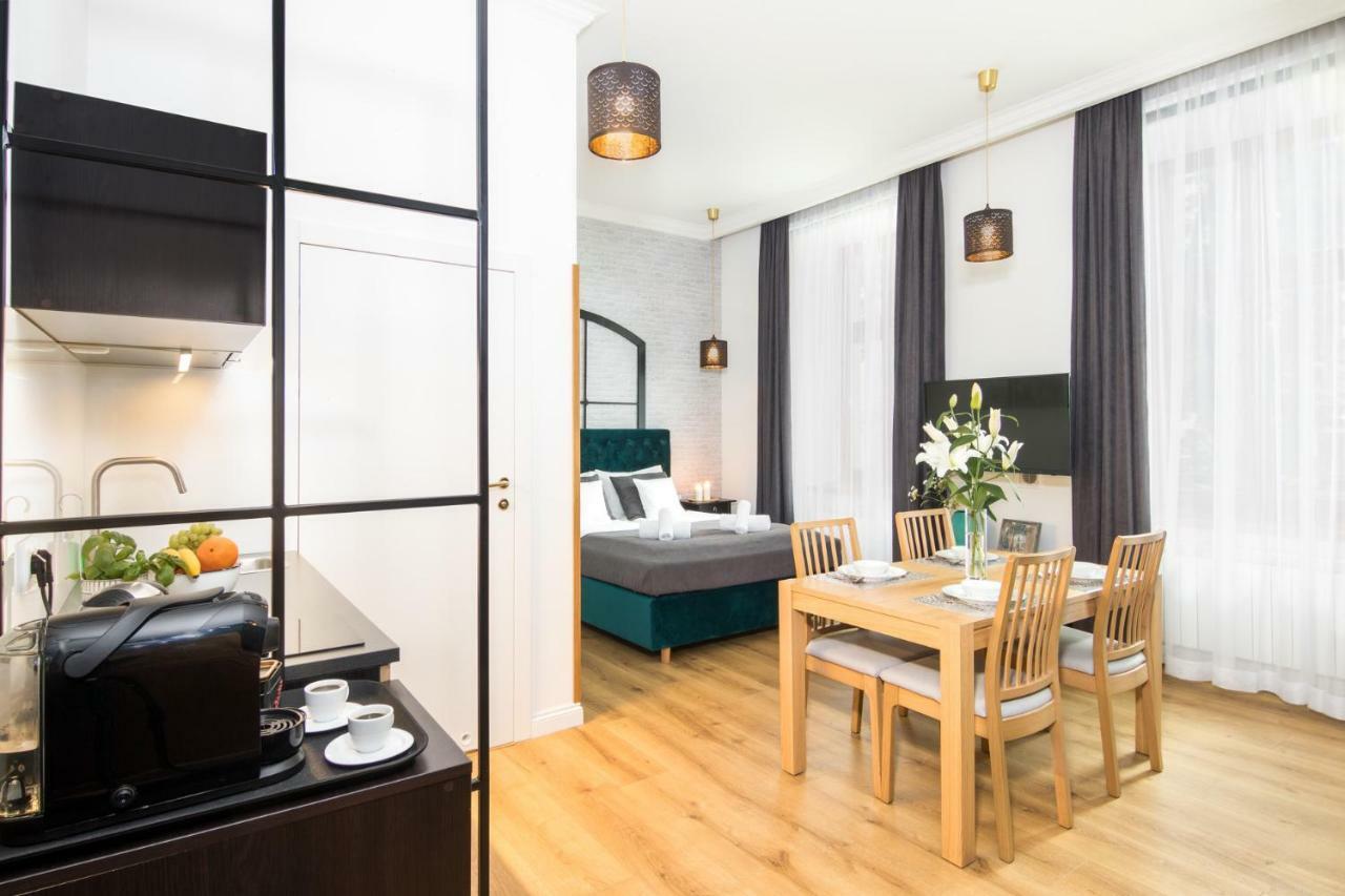 Beautiful Cracow Apartments By Cozyplace Cracóvia Exterior foto