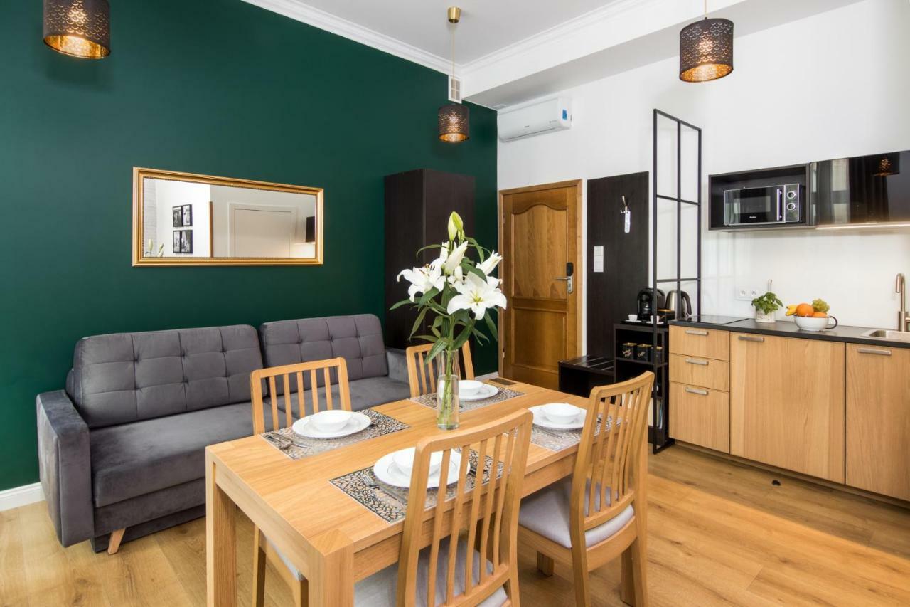 Beautiful Cracow Apartments By Cozyplace Cracóvia Exterior foto