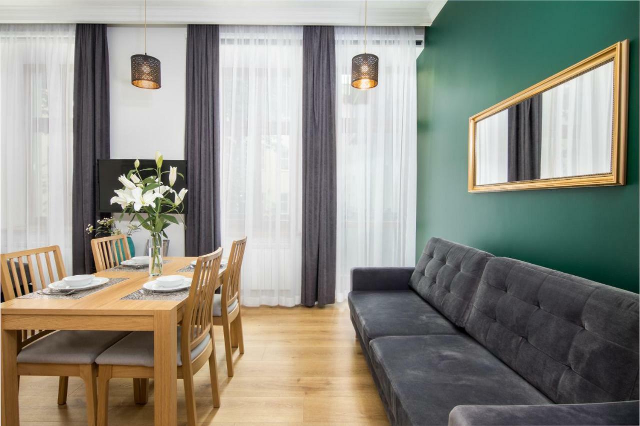 Beautiful Cracow Apartments By Cozyplace Cracóvia Exterior foto